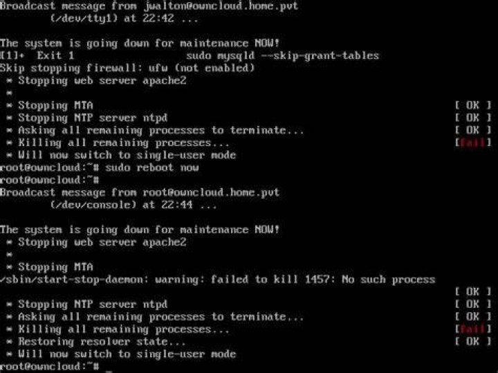 How is the [OK] or [FAIL] column created?