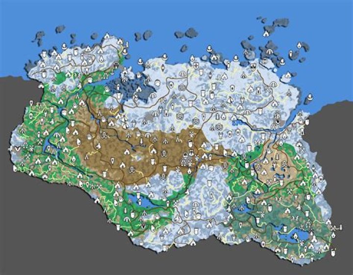 How large is Skyrim?