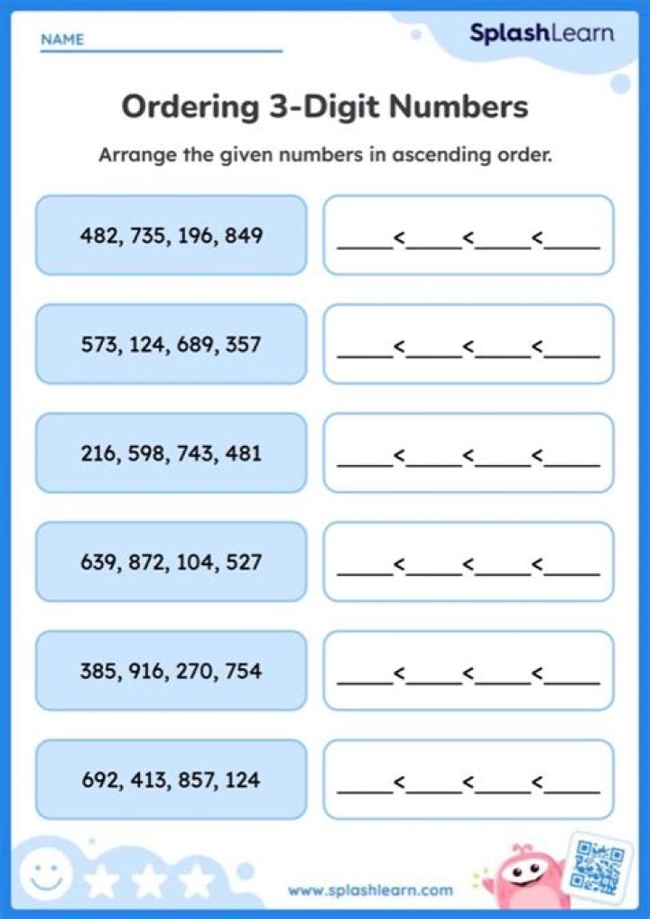 How many different arrangements are possible with 3 digits numbers from 1-9 if we have to arrange them in ascending order?