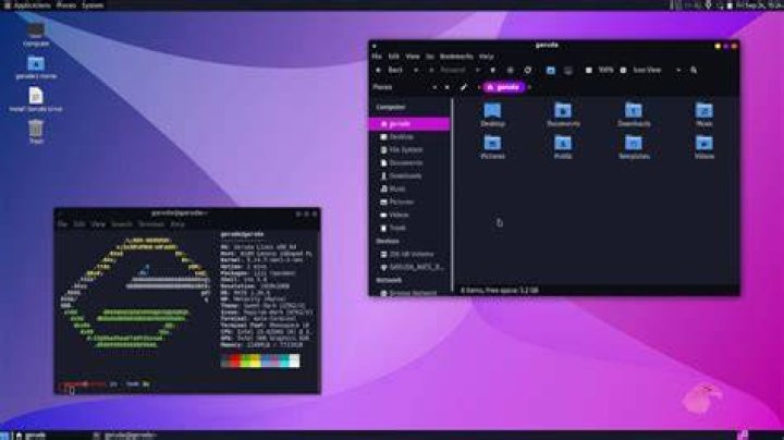 how much storage space does linux take [closed]