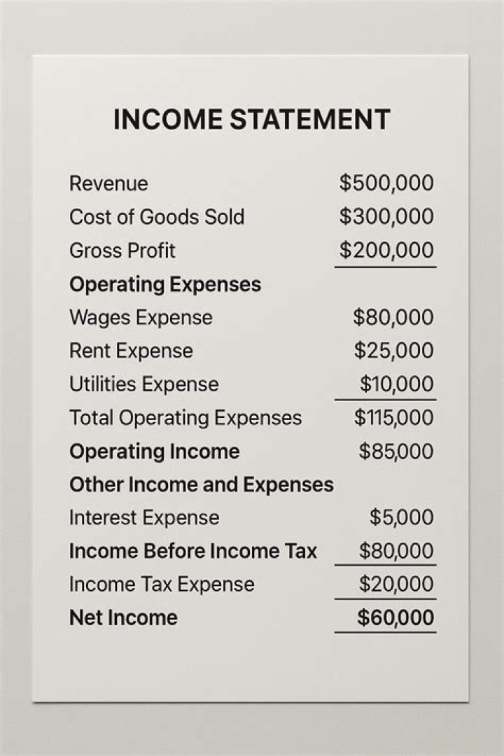 How often do business produce income?