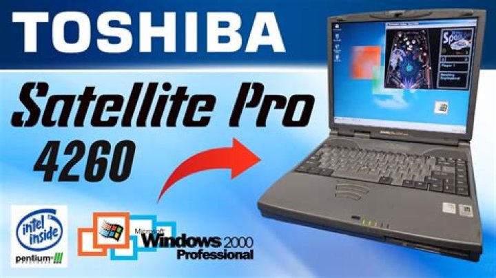 How old is my Toshiba Satellite Pro?