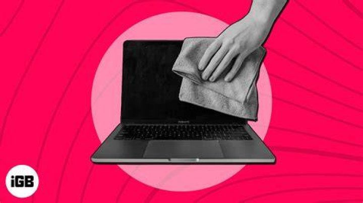 How should you clean your MacBook Pro?