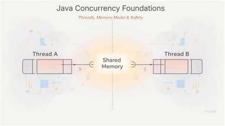 How this java program keeps running even after main function exits?