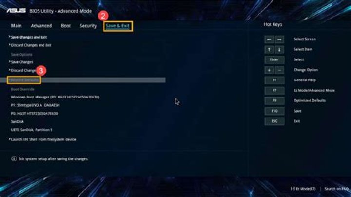 How to access BIOS on an ASUS laptop?