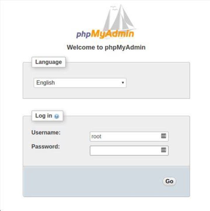 How to access phpMyAdmin after installation?