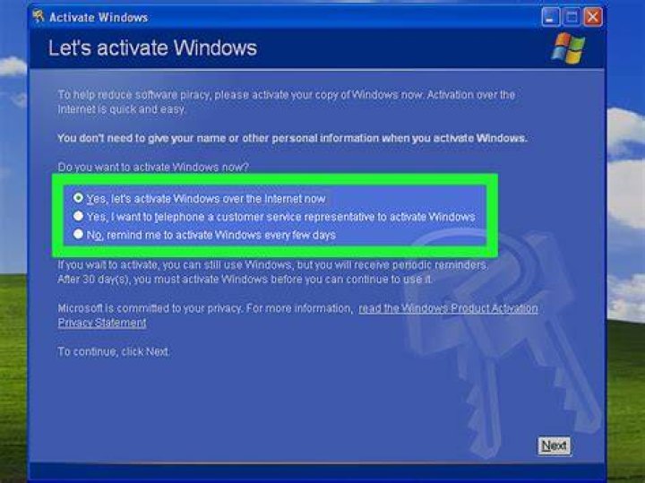 How to activate Windows XP in VMware Player
