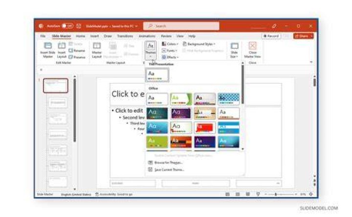 How to add an empty slide in microsoft powerpoint while presenting?