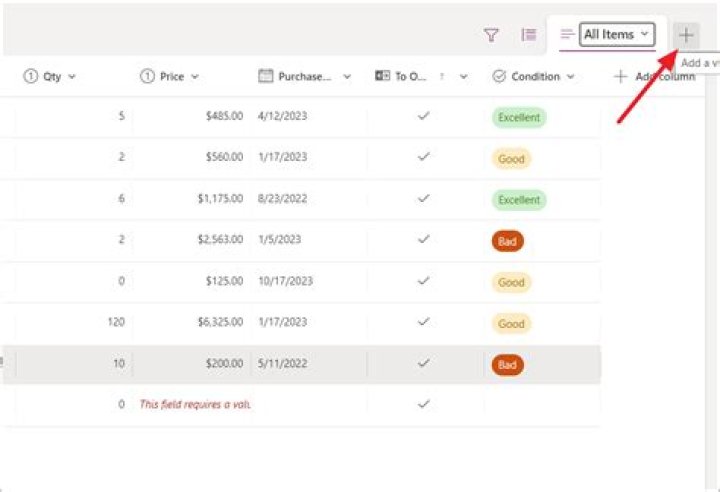 How to add items to a listview from the user perspective