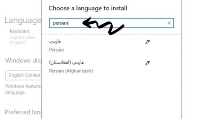 How to add persian/farsi keyboard input method in Lubuntu 14.04?