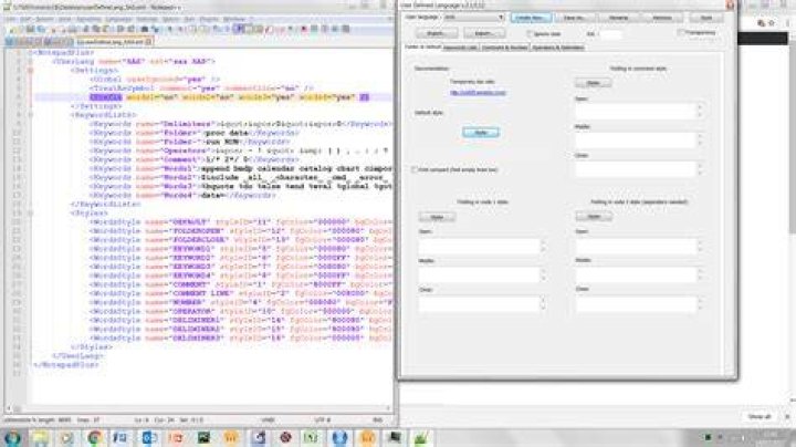 How to add User Defined Language XML File to Notepad++