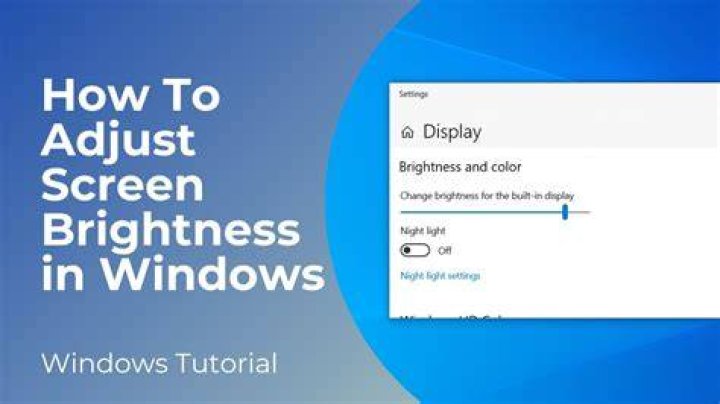 How to adjust the maximum white (NOT overall brightness) on an LCD computer monitor (display/screen)?