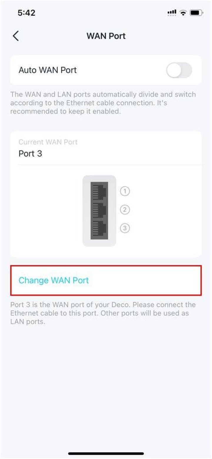 How to allow a WAN connection via a forward port?