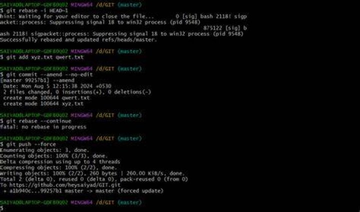 How to amend a commit without changing commit message (reusing the previous one)?