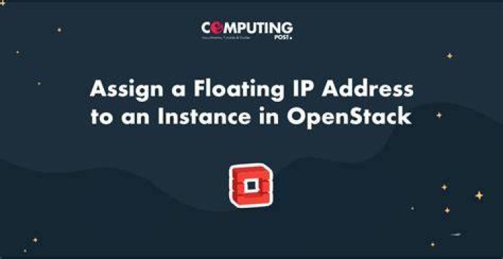 how to associate floating ip address to a instance in openstack using terraform
