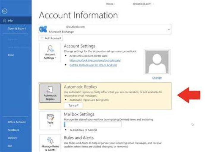 How to auto reply to certain email addresses as 