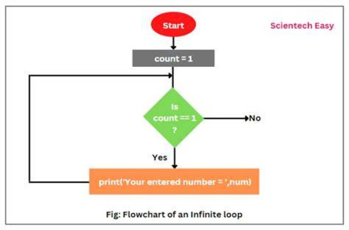 How to break out of a program in an infinite loop?