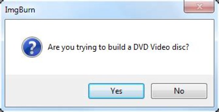 How to burn a DVD when I only have VOB files and not much else?