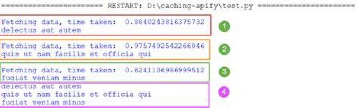 How to cache data from async function that uses fetch in Node