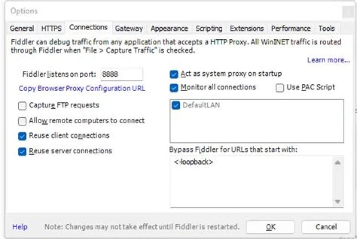 How to capture https traffic