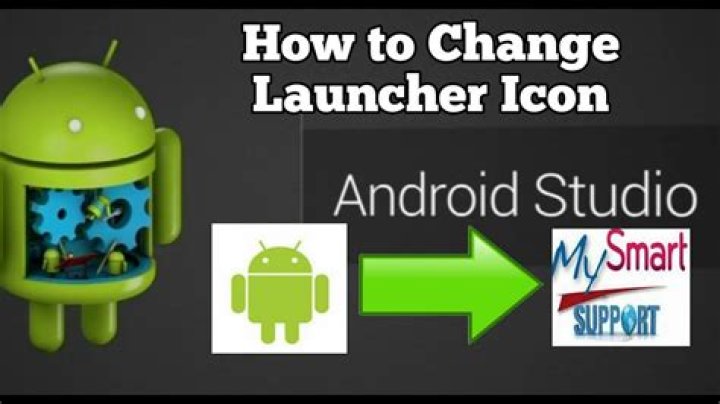 How to change launcher icon