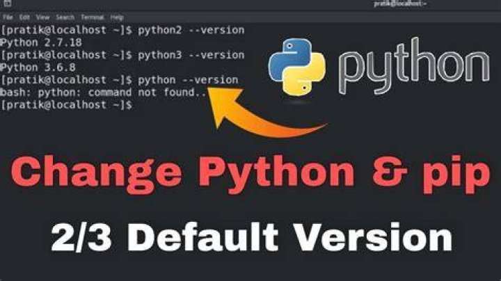 How to change python version in command prompt if I have 2 python version installed
