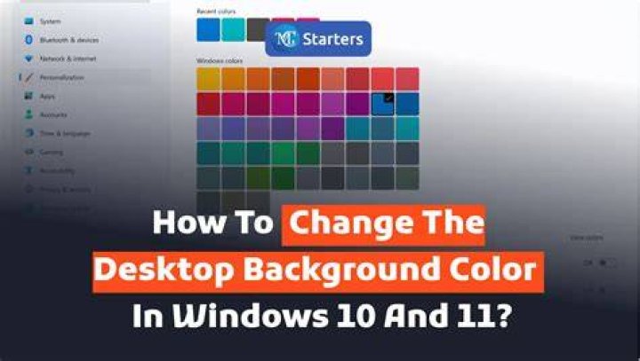 How to change the background color of terminal emulator background?