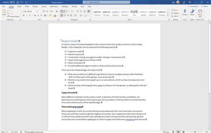 How to change the format and content of headings in Word?