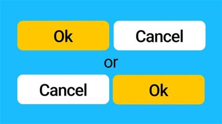 How to change the order of the OK/Cancel buttons?