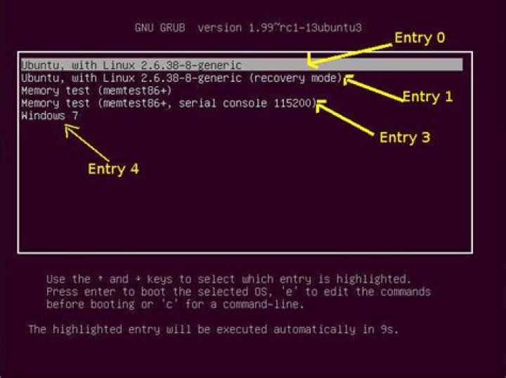 How to change the order to choose os during boot? [duplicate]