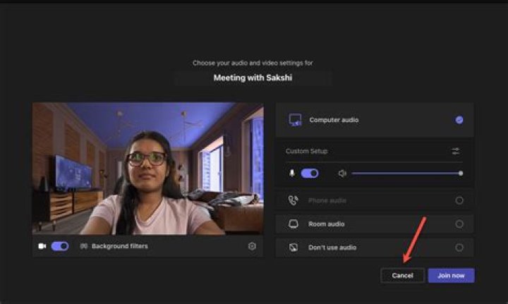 How to change the webcam aspect ratio and zoom for MS Teams video conferencing