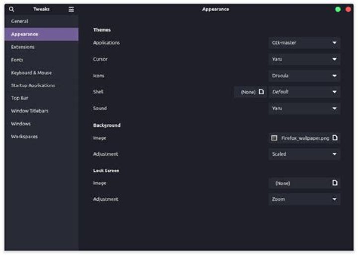 How to change Ubuntu 21.04 Orange color? It persists even after changing GTK theme