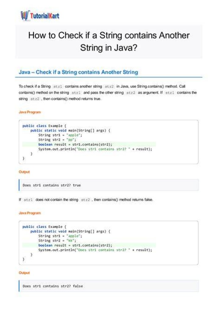 How to check if a String contains another String in a case insensitive manner in Java?