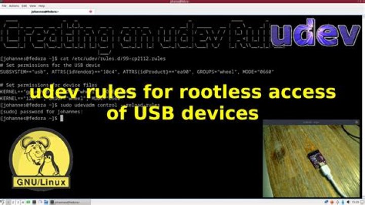 How to check if a udev rule fired?