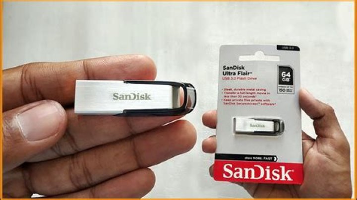 How to check if my Sandisk flash drive is genuine?