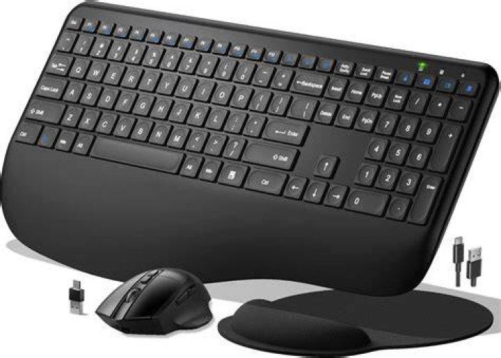 How to check if there is problem with wireless part of 2.4G wireless keyboard + mouse set with USB receivier