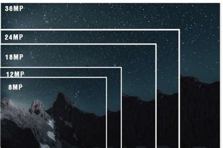 how to check the megapixels of a camera on a win 10 tablet?