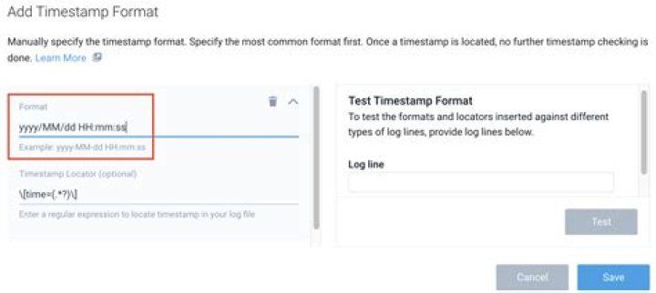 How to check the timestamp using script