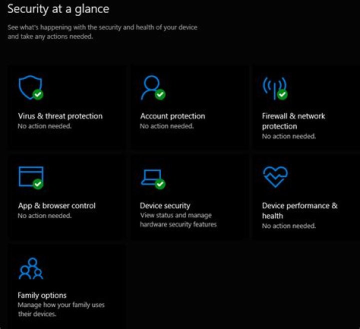 How to check Windows Defender status via the command line?