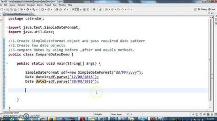 How to compare dates in Java? [duplicate]
