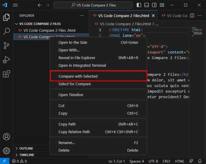 How to compare files in 2 HDDs, find exact copies and different files and sync only what I need?