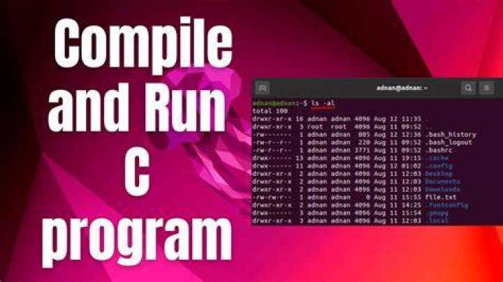 How to compile and run using GCC?