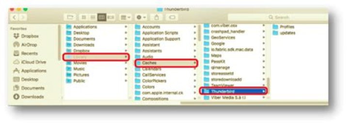 How to completely remove Thunderbird?