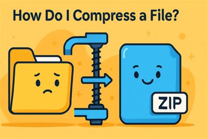 How to compress a file in UNIX?