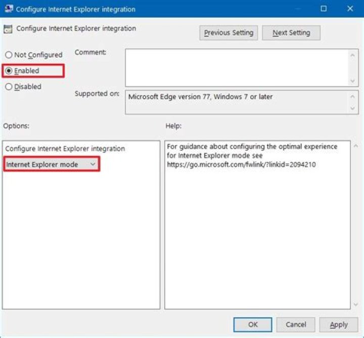 How to configure internet explorer to block download prompt for csv files