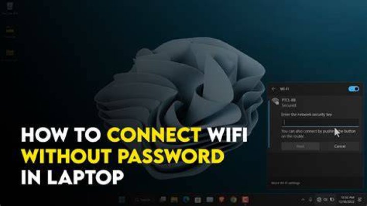 How to connect to WiFi without using password?