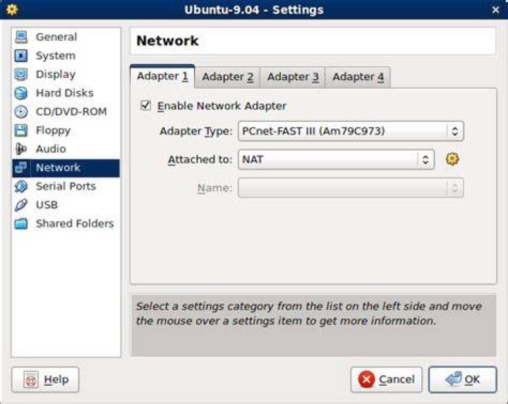 How to connect to Windows XP(Guest OS) of the VirtualBox from Ubuntu using tsclient