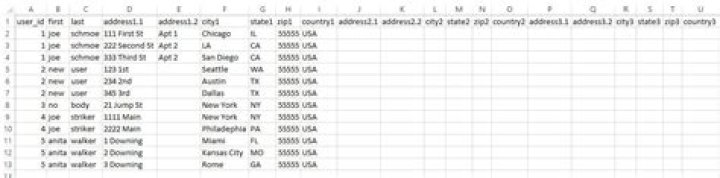 How To Consolidate Multiple Rows Into a Column