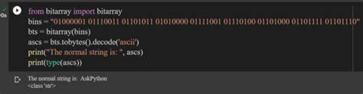 How to convert 'binary string' to normal string in Python3?