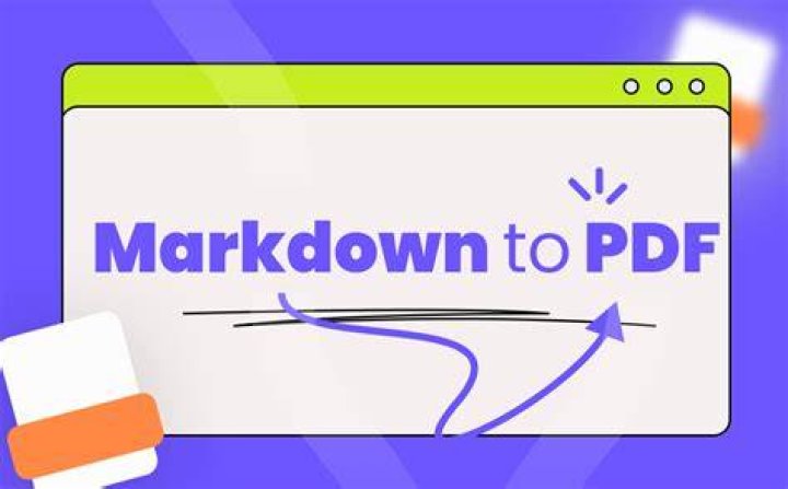 How to convert a Markdown file to PDF